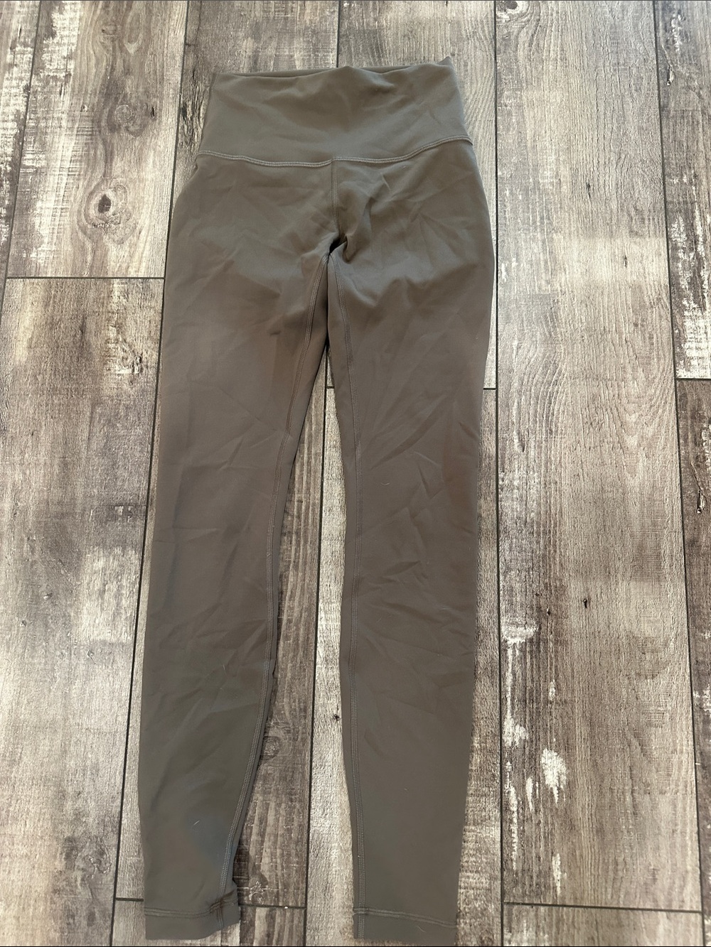 lululemon athletica High-Rise Leggings in Olive Green